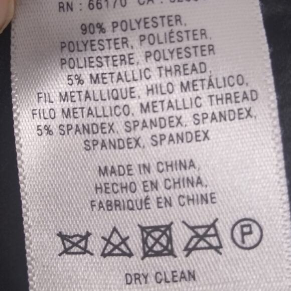 Anthropologie HD in Paris Starry Night Sleeveless Fit and Flare Dress Size Med. - Picture 7 of 16